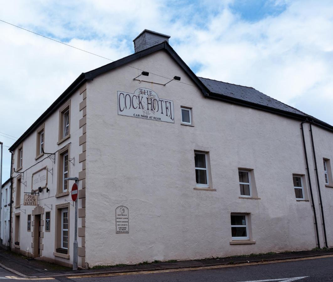 The Cock Hotel Bronllys Exteriör bild